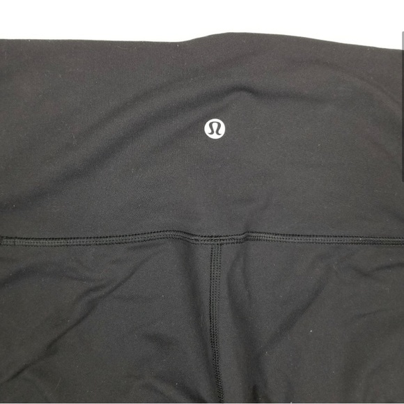 Lululemon High rise tech mesh Leggings sz 6 - Picture 5 of 8